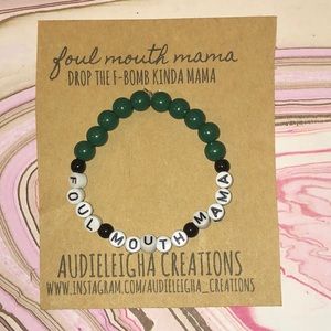 Foul Mouth Mama Bracelet